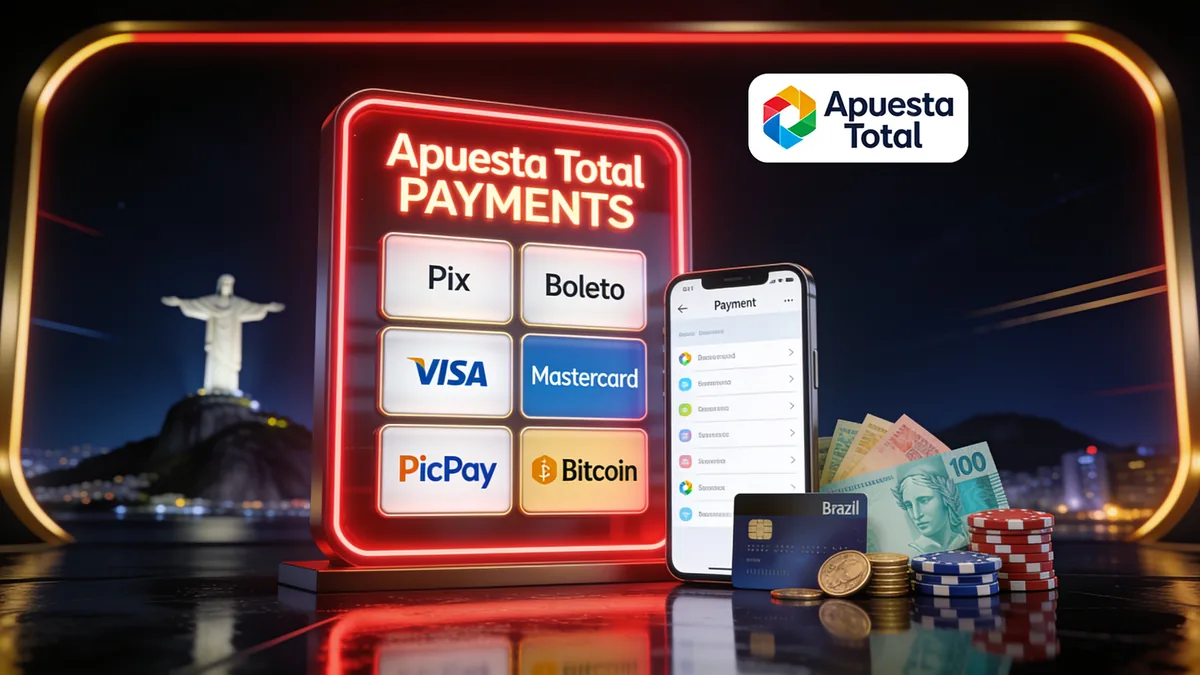 Bônus de Boas-Vindas da Apuesta Total para jogadores no Brasil