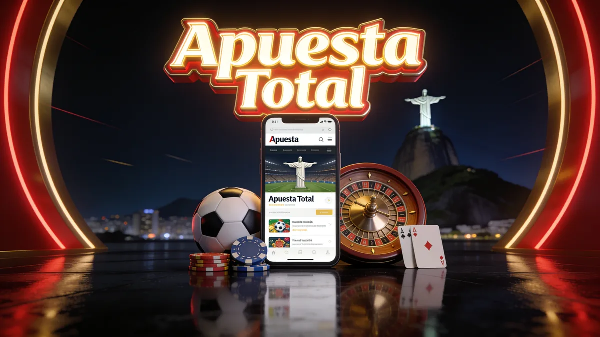 apuesta total no Brasil — Capturas de Tela do App Apuesta Total