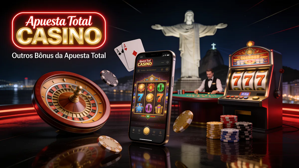 Outros Bônus da Apuesta Total para jogadores no Brasil